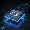 USAMS Słuchawki Bluetooth 5.3 nauszne US-YH Series czarne